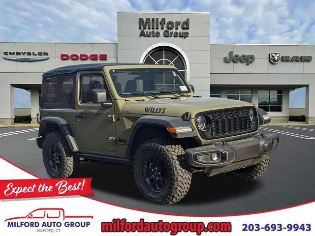 2026 Jeep Wrangler Willys for sale in Milford, CT