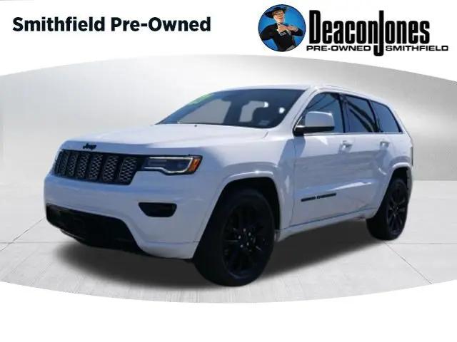 2021 Jeep Grand Cherokee Laredo X 4x4 for sale in Selma, NC