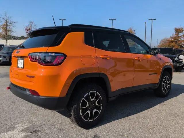 2026 Jeep Compass Trailhawk