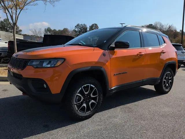 2026 Jeep Compass Trailhawk