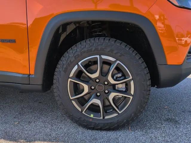 2026 Jeep Compass Trailhawk