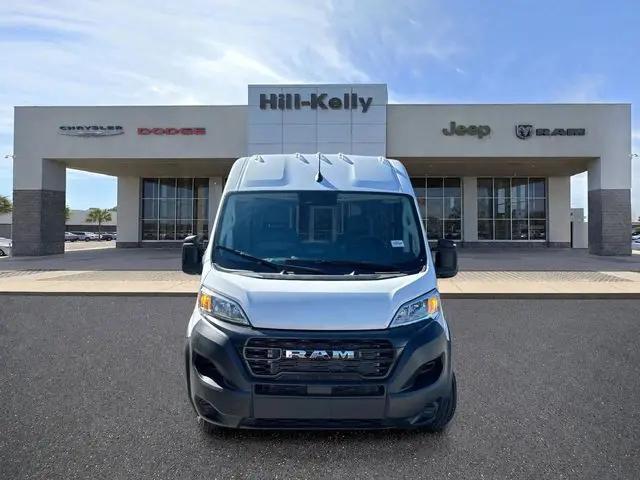 2026 Ram ProMaster 2500 Cargo Van Tradesman High Roof 136" WB w/Pass Seat