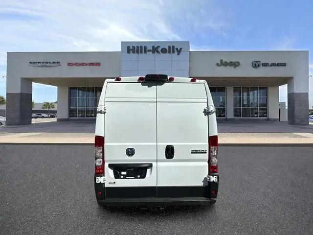 2026 Ram ProMaster 2500 Cargo Van Tradesman High Roof 136" WB w/Pass Seat