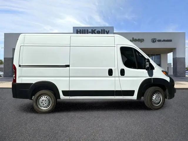 2026 Ram ProMaster 2500 Cargo Van Tradesman High Roof 136" WB w/Pass Seat