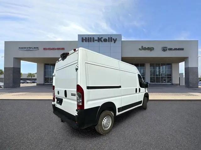 2026 Ram ProMaster 2500 Cargo Van Tradesman High Roof 136" WB w/Pass Seat