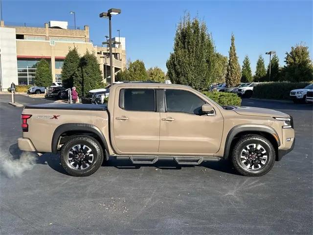 2023 Nissan Frontier Crew Cab PRO-X 4x2