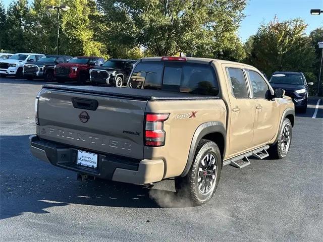 2023 Nissan Frontier Crew Cab PRO-X 4x2