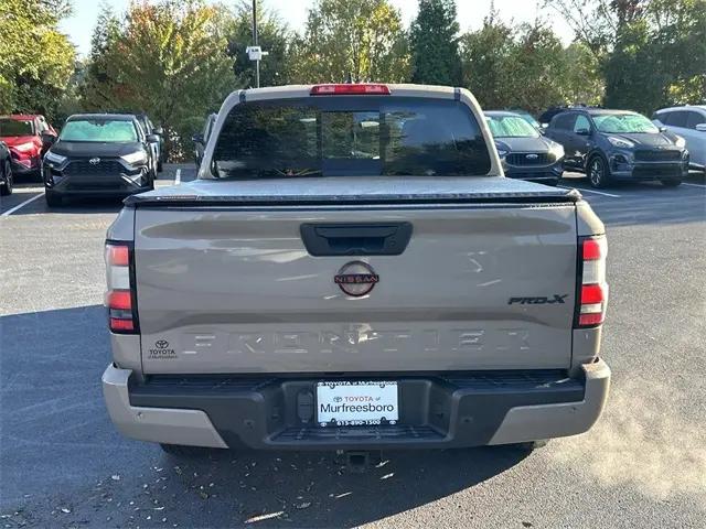 2023 Nissan Frontier Crew Cab PRO-X 4x2