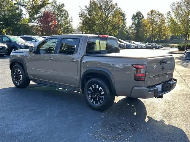 2023 Nissan Frontier Crew Cab PRO-X 4x2
