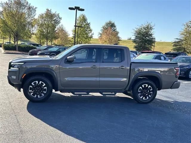 2023 Nissan Frontier Crew Cab PRO-X 4x2