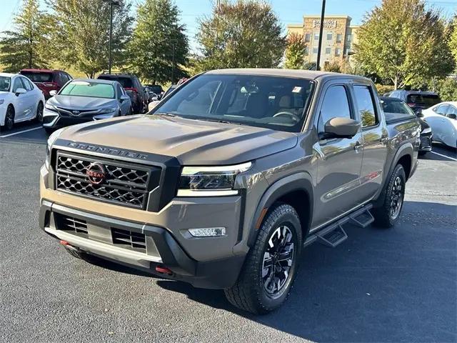 2023 Nissan Frontier Crew Cab PRO-X 4x2