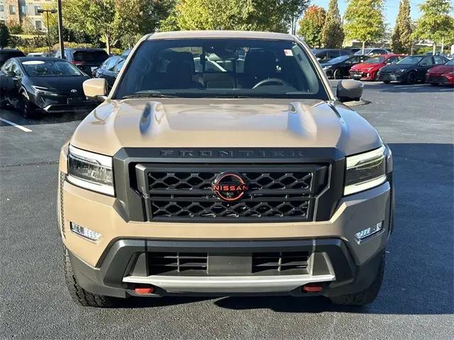 2023 Nissan Frontier Crew Cab PRO-X 4x2