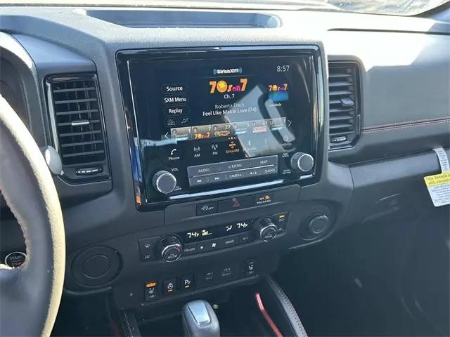 2023 Nissan Frontier Crew Cab PRO-X 4x2