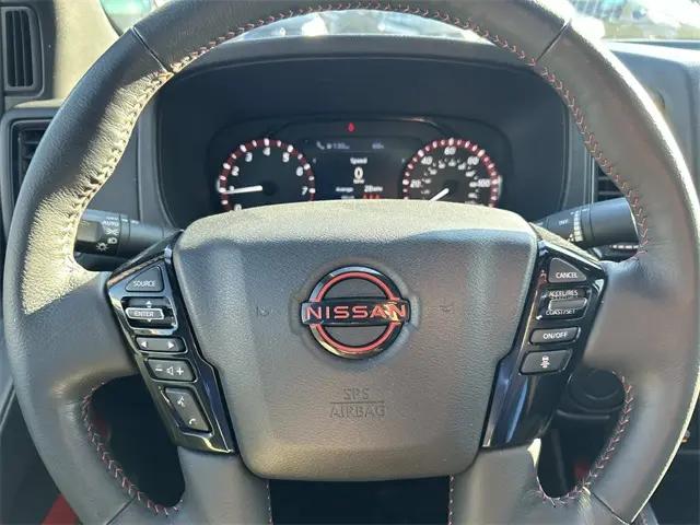 2023 Nissan Frontier Crew Cab PRO-X 4x2