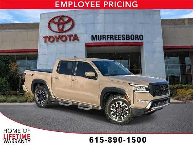 2023 Nissan Frontier Crew Cab PRO-X 4x2 for sale in Murfreesboro, TN