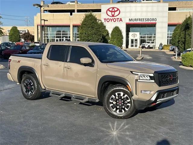 2023 Nissan Frontier Crew Cab PRO-X 4x2