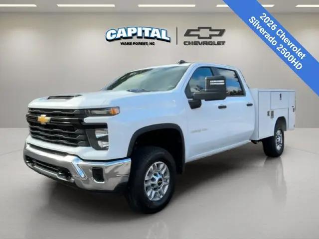 2026 Chevrolet Silverado 2500HD Crew Cab, Long Bed, WT, RWD for sale in Wake Forest, NC