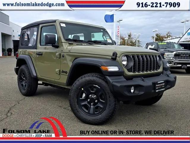 2026 Jeep Wrangler Sport for sale in Folsom, CA