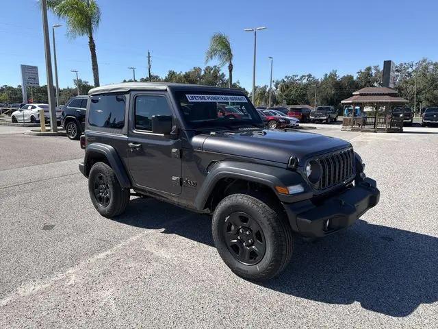 2026 Jeep Wrangler Sport