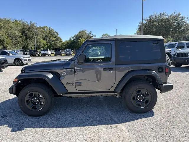 2026 Jeep Wrangler Sport