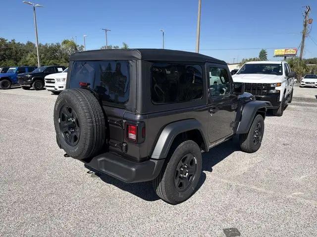 2026 Jeep Wrangler Sport