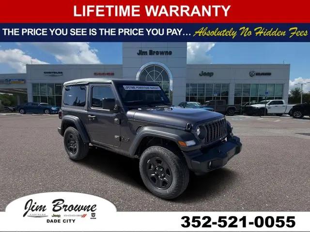 2026 Jeep Wrangler Sport for sale in Dade City, FL