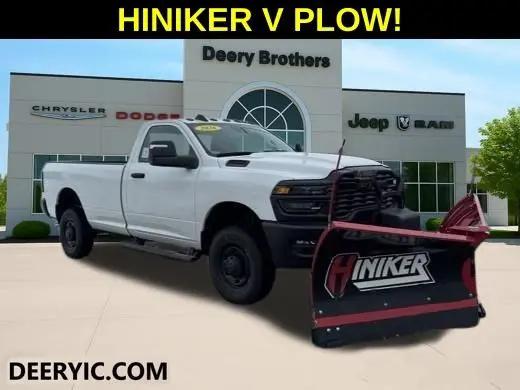 2026 Ram 2500 Tradesman Regular Cab 4x4 8' Box for sale in Iowa City, IA
