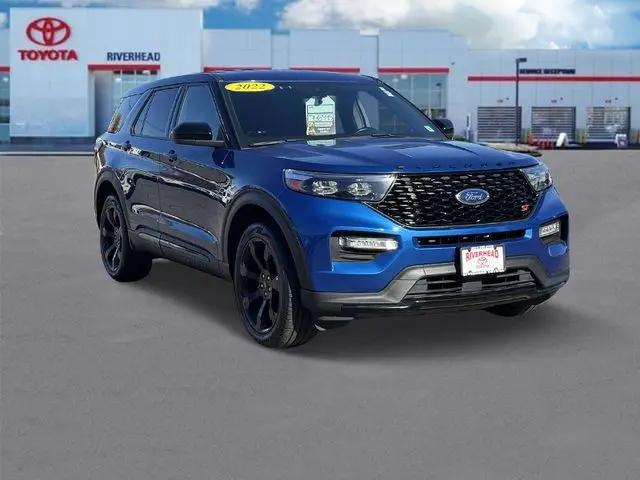2022 Ford Explorer ST