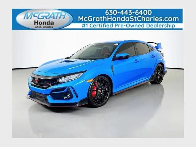 2021 Honda Civic Touring for sale in Saint Charles, IL