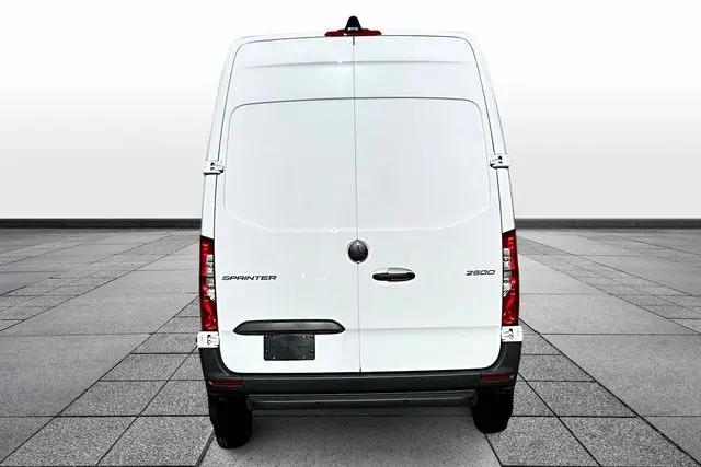 2026 Mercedes-Benz Sprinter 2500 Standard Roof 4-Cyl Diesel