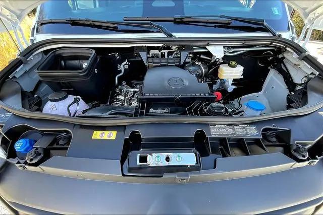 2026 Mercedes-Benz Sprinter 2500 Standard Roof 4-Cyl Diesel