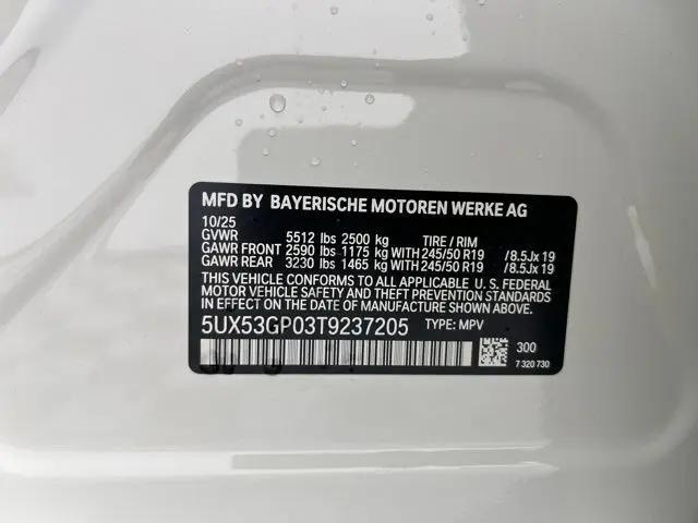 2026 BMW X3 30 xDrive