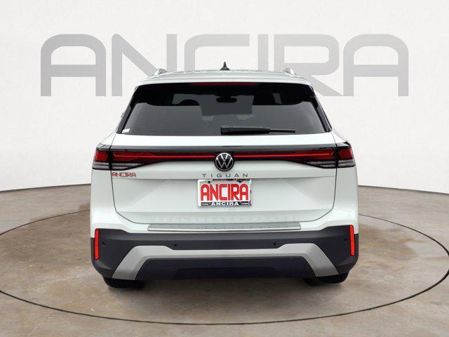 2026 Volkswagen Tiguan S