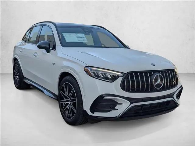 2026 Mercedes-Benz GLC 4MATIC
