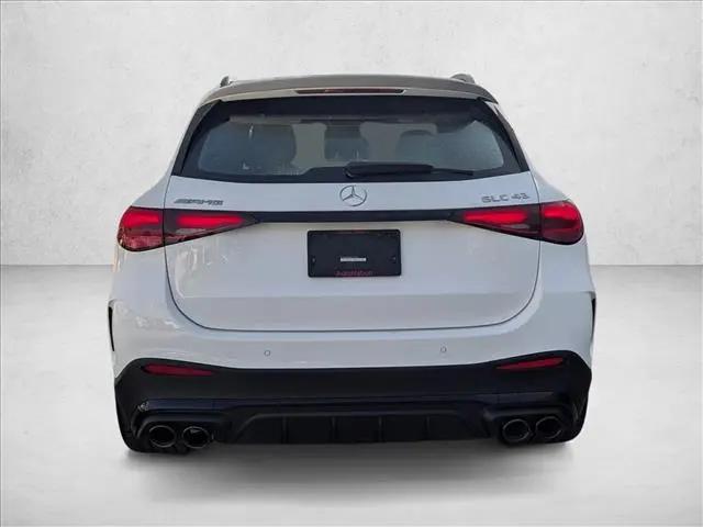 2026 Mercedes-Benz GLC 4MATIC