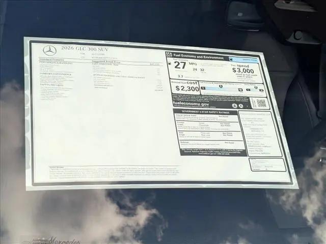 2026 Mercedes-Benz GLC GLC 300