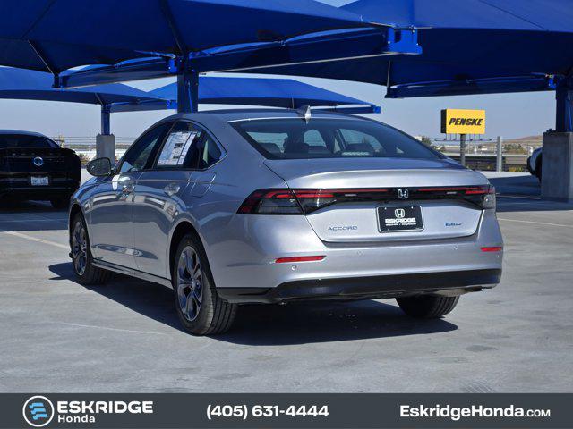 2025 Honda Accord Sedan EX-L