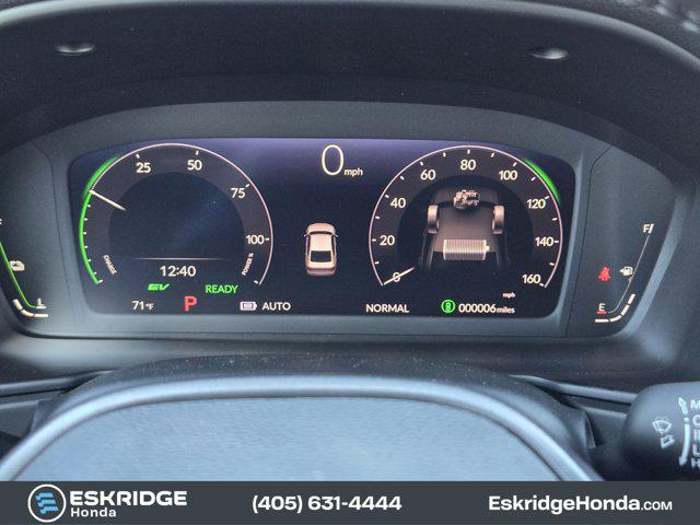 2025 Honda Accord Sedan EX-L