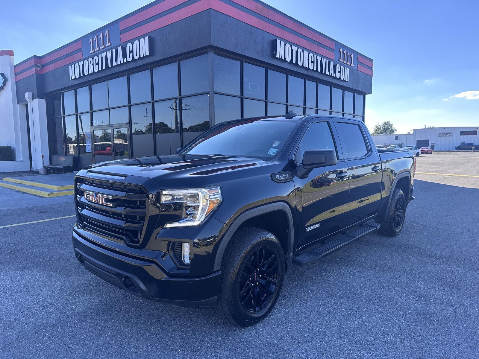 2021 GMC Sierra 1500 Elevation's photo