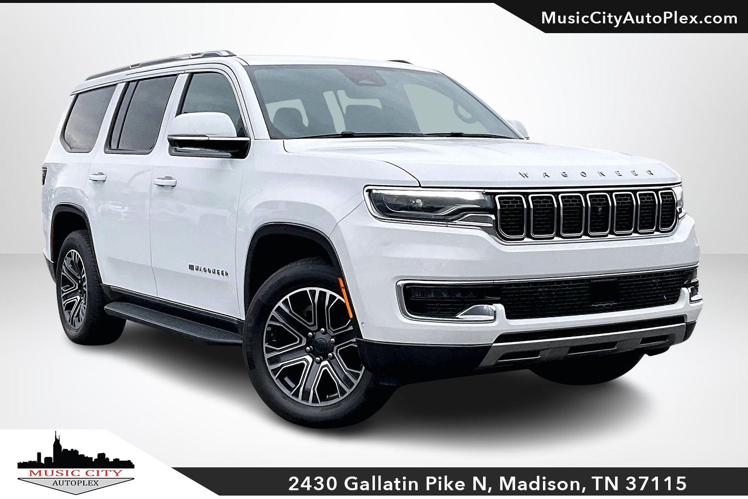 2022 Jeep Wagoneer Series III 4WD