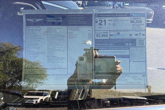 New 2026 Genesis GV80 For Sale in Olive Branch, MS