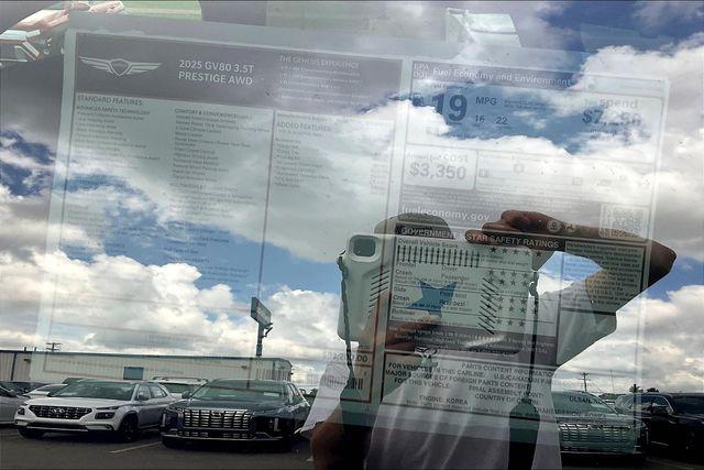 New 2025 Genesis GV80 For Sale in Olive Branch, MS