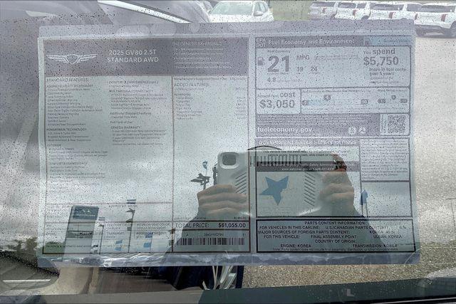 New 2025 Genesis GV80 For Sale in Olive Branch, MS