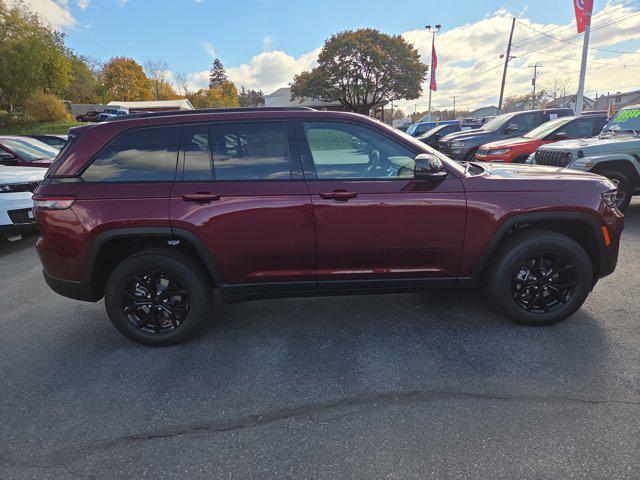 2025 Jeep Grand Cherokee GRAND CHEROKEE ALTITUDE X 4X4 2025 Jeep Grand Cherokee GRAND CHEROKEE ALTITUDE X 4X4