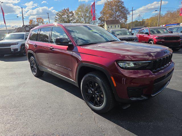 2025 Jeep Grand Cherokee GRAND CHEROKEE L ALTITUDE X 4X4 2025 Jeep Grand Cherokee GRAND CHEROKEE L ALTITUDE X 4X4