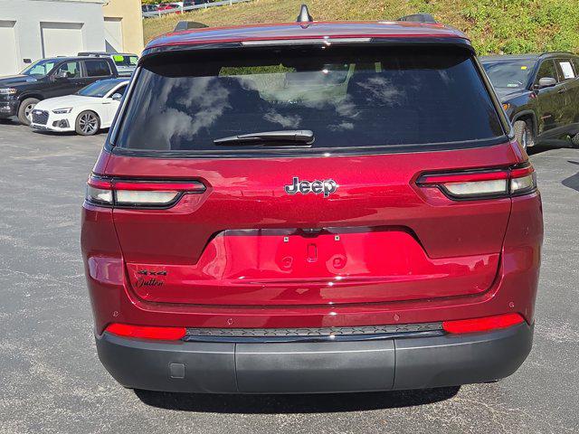 2025 Jeep Grand Cherokee GRAND CHEROKEE L ALTITUDE X 4X4 2025 Jeep Grand Cherokee GRAND CHEROKEE L ALTITUDE X 4X4