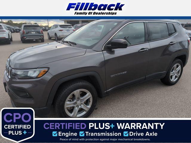 2024 Jeep Compass Latitude 4x4 2024 Jeep Compass Latitude 4x4