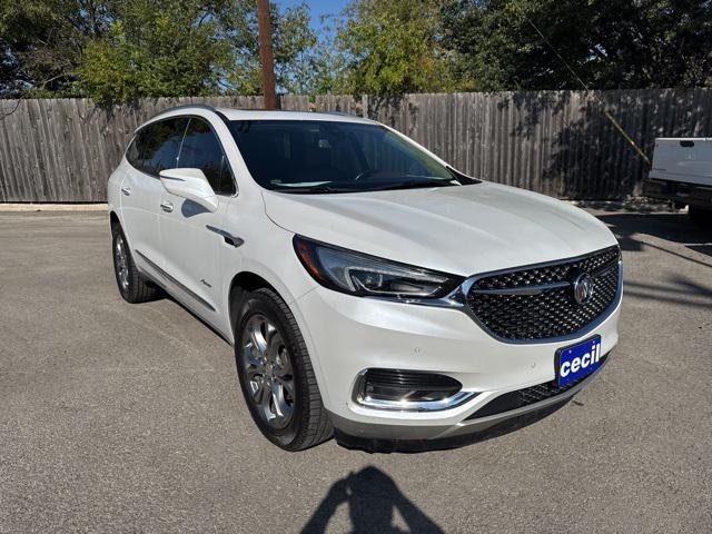 2018 Buick Enclave Avenir 2018 Buick Enclave Avenir