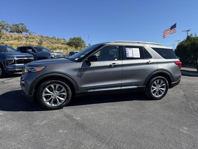 2023 Ford Explorer Limited 2023 Ford Explorer Limited