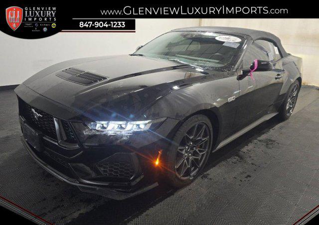 2024 Ford Mustang GT Premium Convertible 2024 Ford Mustang GT Premium Convertible